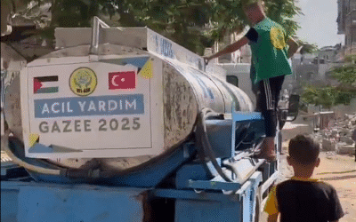 Bu Bir Film Değil, Gazze’de Çocuklar Susuzlukla Savaşıyor