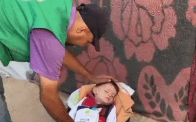 Gazze İçin Yardım Çalışmalarımız Devam Ediyor