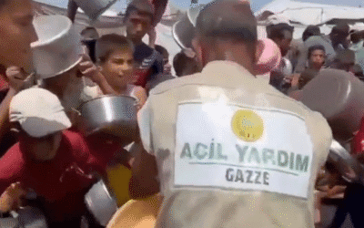 Gazze’de Bir Kap Çorba, Bir Umut Işığı