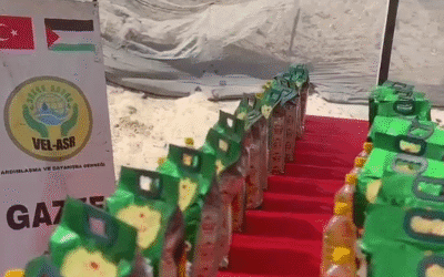 Gazze’de Umudu Yaşatıyoruz